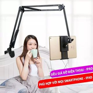 KẸP IPAD ĐẦU GIƯỜNG 3 KHÚC