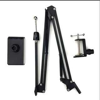 GIÁ ĐỠ KẸP IPAD ĐẦU GIƯỜNG 3 KHÚC