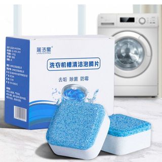 HỘP 12 VIÊN TẨY VỆ SINH LỒNG MÁY GIẶT