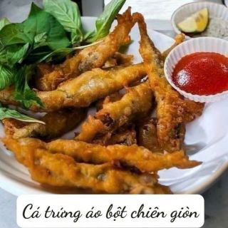 Cá trứng siêu trứng