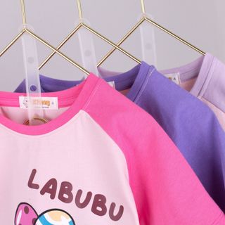 Bộ ngắn tay Bé gái, Bộ cộc tay cotton cho bé 15 - 43kg, khô thoáng và thấm hút tốt