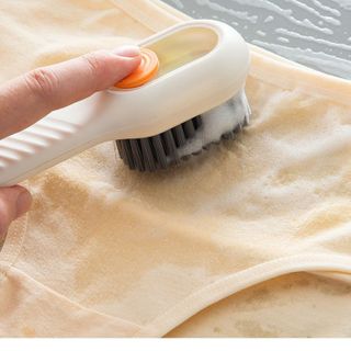 BÀN CHẢI VỆ SINH GIÀY ĐA NĂNG CÓ NGĂN ĐỰNG XÀ PHÒNG