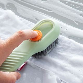 BÀN CHẢI VỆ SINH GIÀY ĐA NĂNG CÓ NGĂN ĐỰNG XÀ PHÒNG