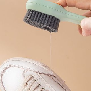 BÀN CHẢI VỆ SINH GIÀY ĐA NĂNG CÓ NGĂN ĐỰNG XÀ PHÒNG