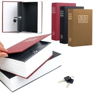KÉT SẮT HÌNH CUỐN SÁCH LOẠI LỚN