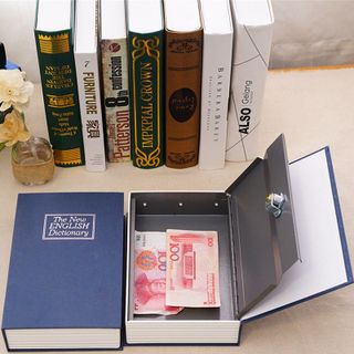 KÉT SẮT HÌNH CUỐN SÁCH LOẠI LỚN