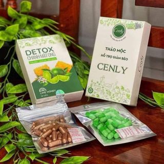 Giảm cân cenly detox chanh