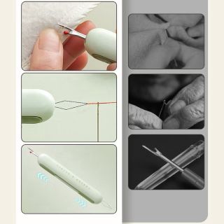 Dụng cụ may tay Dụng cụ tẩy khâu 2 trong 1 và phụ kiện may vá gia dụng Thiết kế hai đầu