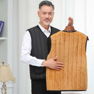 Áo phao gi-lê lót lông  siêu ấm Tặng ông và Bố