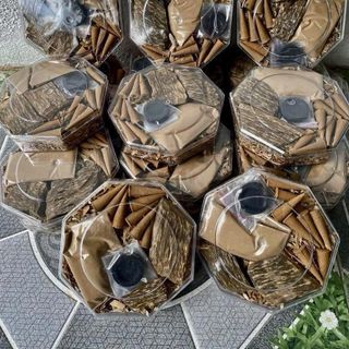 Combo xông đốt trầm hương