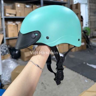 Mũ bảo hiểm nửa đầu chính hãng siêu rẻ , nón bảo hiểm đa dạng màu sắc sơn nhám bền màu phù hợp mọi lứa tuổi
