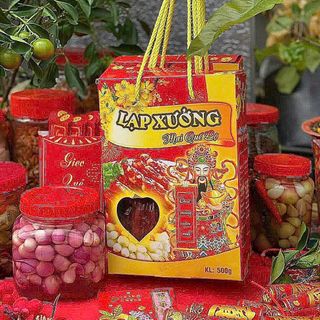 LẠP XƯỞNG MAI QUẾ LỘ MINI - TINH HOA ẨM THỰC SA ĐÉC 500G - WINNIE HOUSE