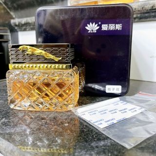 ( Cao Cấp ) Nước Hoa FOR CAR Hoàng Gia Mạ Vàng Cao Cấp Sư Tử JAGUAR - Dung Tích 80ml