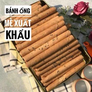 BÁNH ỐNG MÈ XUẤT KHẨU - HƯƠNG VỊ TUỔI THƠ TRỞ LẠI 300G - WINNIE HOUSE