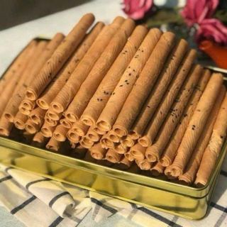 BÁNH ỐNG MÈ XUẤT KHẨU - HƯƠNG VỊ TUỔI THƠ TRỞ LẠI 300G - WINNIE HOUSE
