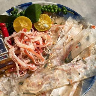 BÁNH TRÁNG KHÔ MỰC RIM ME - MÓN ĂN VẶT "GÂY THƯƠNG NHỚ" - WINNIE HOUSE