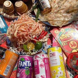 BÁNH TRÁNG KHÔ MỰC RIM ME - MÓN ĂN VẶT "GÂY THƯƠNG NHỚ" - WINNIE HOUSE