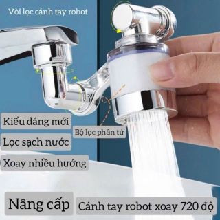 Đầu Lọc Nước Tại Vòi  Lọc Sạch Cặn Bẩn, Clo Trong Nước