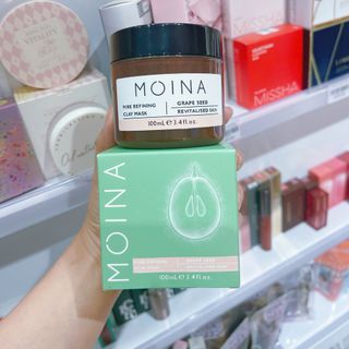 Mặt nạ đất sét MOINA PORE REFINING CLAY MASK