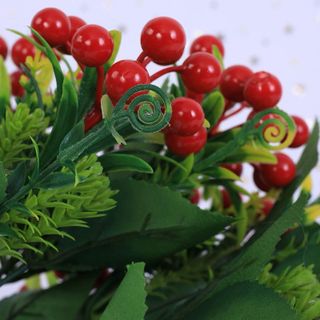 chùm quả hồ lô tí hon hoa trang trí tết.