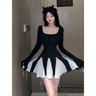 đầm xoè đuôi cá cho nàng sành điệu