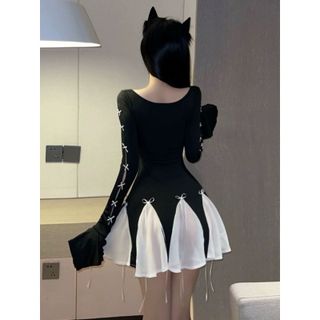 đầm xoè đuôi cá cho nàng sành điệu