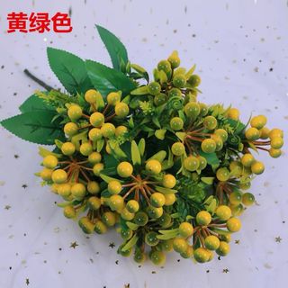 chùm quả hồ lô tí hon hoa trang trí tết.