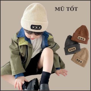 Mũ len bé trai ấm áp