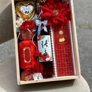 Set Quà Tết Dạng Khay Bốn Màu Cực Xịn
