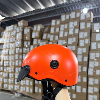 Mũ bảo hiểm nửa đầu siêu rẻ có thông gió , nón bảo hiểm đa dạng màu sắc bền màu phù hợp mọi lứa tuổi