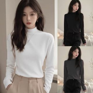 áo lỉ giữ nhiệt kiểu dáng ôm gọn, tối giản