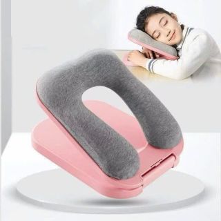 Gối ngủ văn phòng trên bàn gấp gọn thông minh cho học sinh và nhân viên văn phòng tựa trên bàn chống mỏi vai gáy