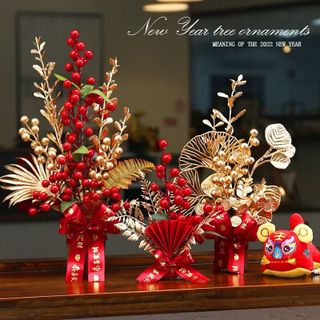 Hoa khô và phụ kiện hoa các loại.