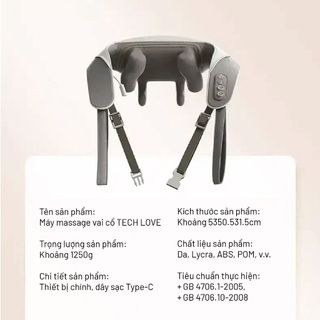 Máy Massage cổ vai gáy TechLove LF104A