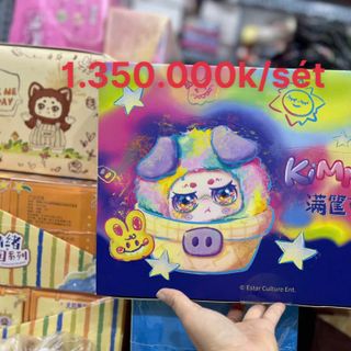 Sét gấu Kimmon các loại giá trên sản phẩm trend