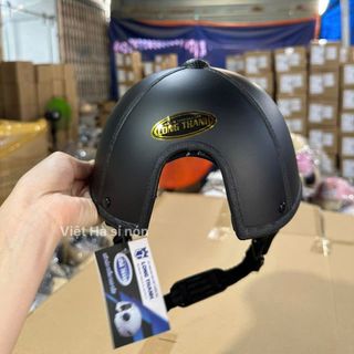 Mũ bảo hiểm lưỡi trai logo bầu cao cấp ,Nón bảo hiểm thời trang cá tính phù hợp cho cả nam và nữ