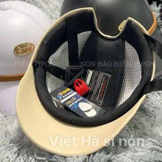 Mũ bảo hiểm lưỡi trai logo bầu cao cấp ,Nón bảo hiểm thời trang cá tính phù hợp cho cả nam và nữ