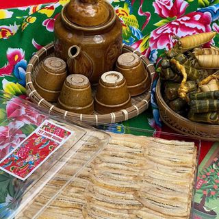 BÁNH CHUỐI XIÊM NƯỚNG: "GÓI" TRỌN VỊ NGỌT QUÊ HƯƠNG 500G - WINNIE HOUSE