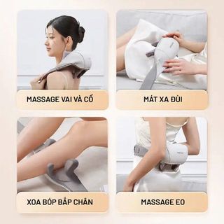 Máy Massage Cổ Vai Gáy TechLove LF104A