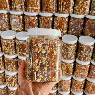 MỨT XOÀI ĐẾ BÁNH PHỒNG - THƠM NGON KHÓ QUÊN 500G - WINNIE HOUSE