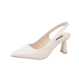 dày 5-7cm hở gót có quai. da lộn mịn.