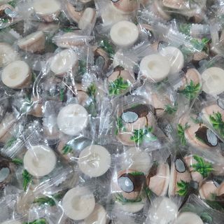 Kẹo dừa giòn sakura Nhật bản hộp 100g thơm béo ít ngọt