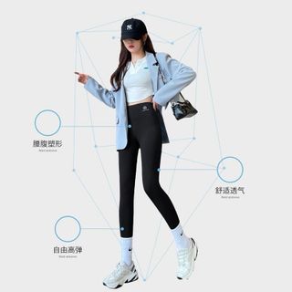 Quần legging mịn.