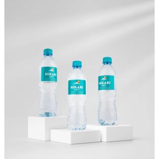 Thùng nước tinh khiết Hikari 24 chai (500ml/chai)
