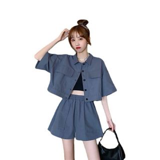 set 2 món cotton pha len mỏng. phối túi cá tính.