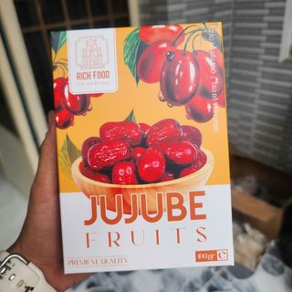 Táo đỏ Jujube 100g loại ngon