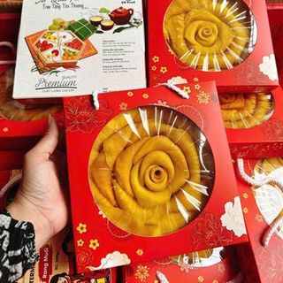 Xoài Xếp Hoa Hộp 500gr Loại 1