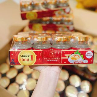 SALLANEST Yến chưng đường phèn - 30% yến