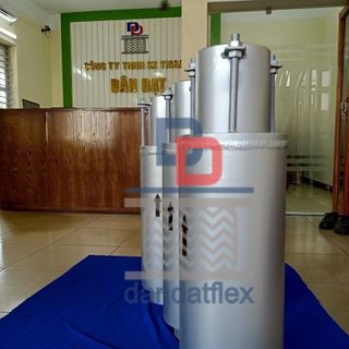 Khớp giãn nở nhiệt đường hơi, ống giản nở inox dạng vỏ áo, ống bù trừ