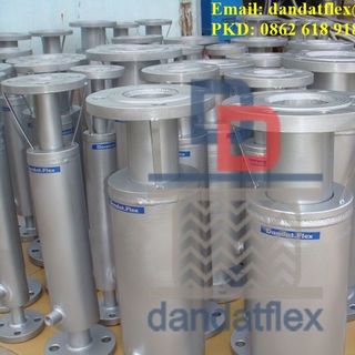 Khớp giãn nở nhiệt đường hơi, ống giản nở inox dạng vỏ áo, ống bù trừ